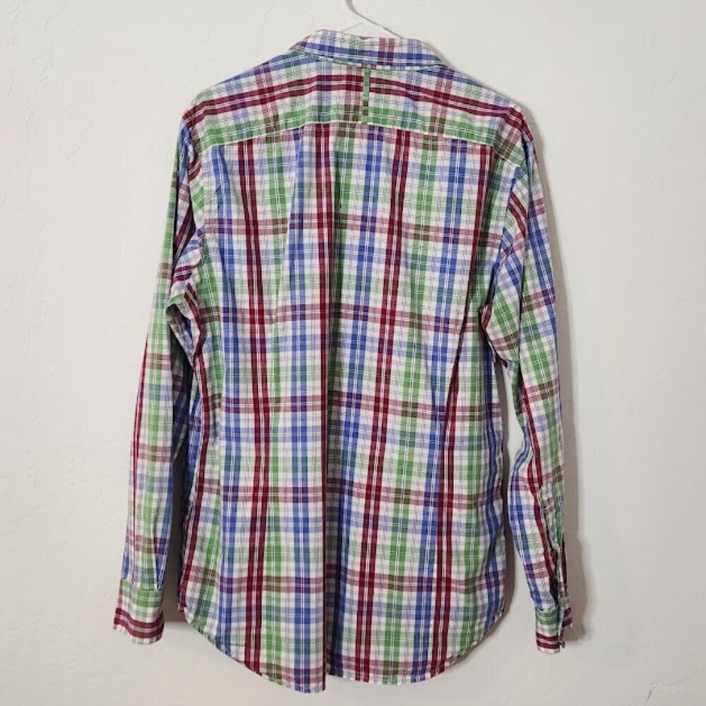Banana Republic Men's Long Sleeve Button-down Shirt Size Large - Picture 6 of 6